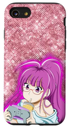 Hülle für iPhone SE (2020) / 7 / 8 Anime Handyhülle Anime Gaming Mädchen