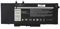 CRLYLC 68Wh 3HWPP Laptop Akku für Dell Latitude 5401 5410 5411 5501 5510 5511 Inspiron 17 7706 15 7500 7506 2-in-1 Black Edition Precision 3541 3550 3551 10X1J N2NLL 1VY7F 3PCVM 401D9 JG75F 451-BCMN
