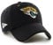 '47 NFL Jacksonville Jaguars Pennant Clean Up, Unisex Baseballkappe, verstellbarer Riemen & Schnalle, Farbe Schwarz, Schwarz , One size