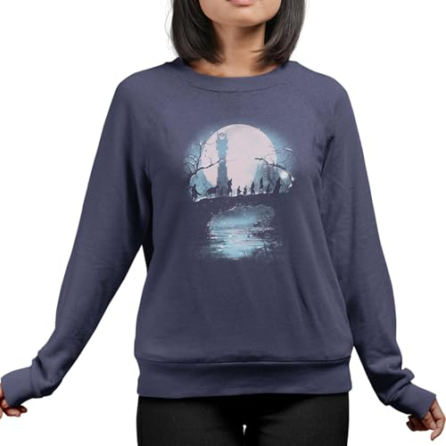 T-Nerds - Winter Fellowship - Damen Pullover XL - Navy