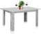 Shally Dogan Mesa Extensible para Comedor, Color Gris, de 90 x 60 cm a 120 x 60 cm, diseño Moderno, Extensible para Ahorrar Espacio, Ideal para Comedor, salón, Cocina, decoración Interior, (Cemento)