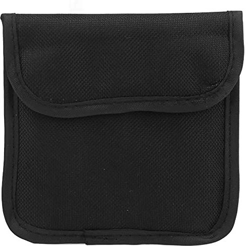 Filter Case, One Pocket Camera Lens Filter Carry Case Nylon Water proof Storage Bag Professional Photography Filter Holder Belt Bag for Filters Up to 82mm