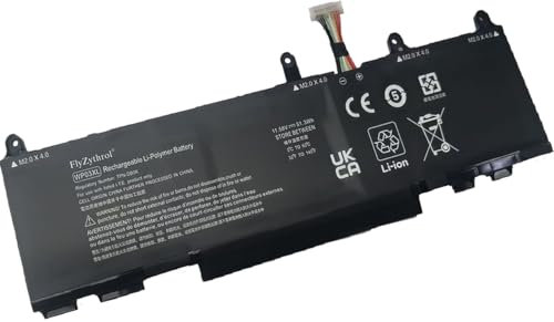 FlyZythrol 11.58V 51.3Wh WP03XL battery Compatible With HP EliteBook 830 835 840 845 860 865 G9 G10 ZBook Firefly 14 G9 G10 Mobile Workstation EliteBook X360 1040 G9 G10 2-in-1 M73466-005 L78555-005