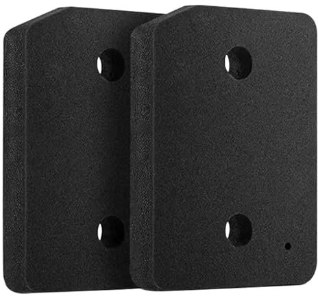 2-Pack Tumble Dryer Sponge Filters, 207 x 157 x 30 mm, Compatible with Miele 9164761, for Heat Pump & Condenser Dryers