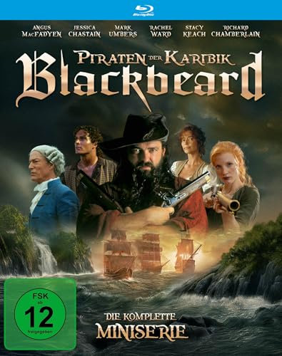 Piraten der Karibik (Blackbeard) (Fernsehjuwelen) [Blu-ray]