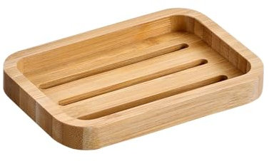 Kesper Jabonera, Bambus, Naturaleza, 13x9x2 cm
