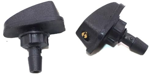 JiAQen Ersatz Für Scheibenwaschdüsen-Set Für BMW E46 E39 E90 E36 E60 E34 E30 F30 F10 X1 X4 X5 X6,Auto Reinigung Teile Waschmaschine Scheibenwischer Düse Ersatz