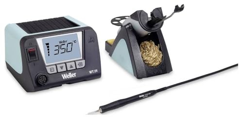 Weller WT1011M mit WTPP MS Lötstation Set digital 40 W 50-550 °C inkl. Lötspitze, inkl. Ablage