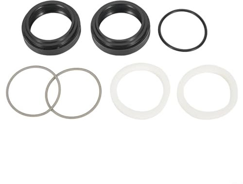 Kit de joint anti-poussière pour fourche de vélo de montagne 30-40 mm, compatible avec FOX, Rockshox, Manitou, Suntour, kit de remplacement de joint d'huile de fourche de suspension (32 x 44,7 mm)