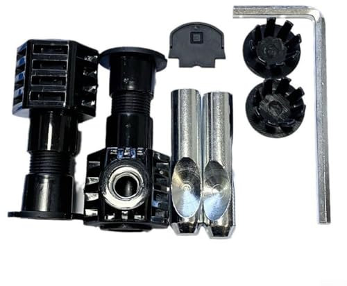 Kit de montage complet pour toilettes suspendues au mur Mécanisme d'installation facile (clé 160)