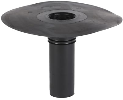 HSS Dachentwässerung DN86 EPDM Flachdachablauf Gulli | DN 86 · EPDM Flachdachablauf · Für Gartenentwässerung · Carport, Garage & Gartenhaus · UV- & Witterungsbeständig