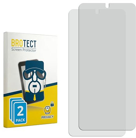 BROTECT 2 Stück Anti-Spy Blickschutzfolie für Huawei Enjoy 70 Pro Privacy Screen Protector [Displayschutz-Folie, Sichtschutz, Blaulichtfilter]