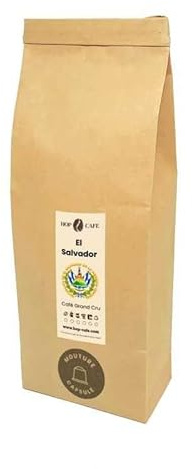 HOP CAFE Moulu El Salvador • 250g | Mouture Capsule