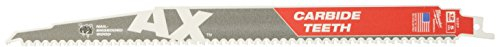 Lame de scie sabre MILWAUKEE TCT AX 300-48005227