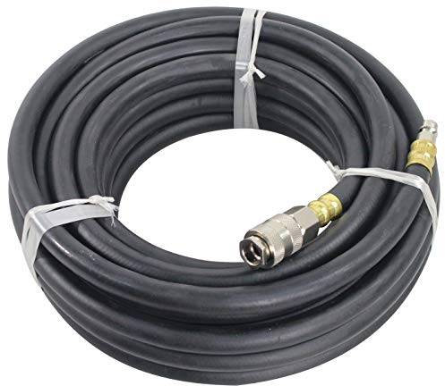 Mader Power Tools 35143 Druckluftschlauch, 10 m, hohe Qualität mit Schnellanschluss