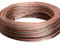 Conext Link PSC24CGS-100 Parallel Gold Silver Speaker Cables Full Gauge Oxygen Free Copper Zip Wire (24 Gauge, 100 feet)