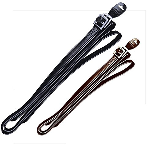 Euroriding GmbH & Co.KG Bügelriemen Soft Euro Club Schwarz - 145 cm