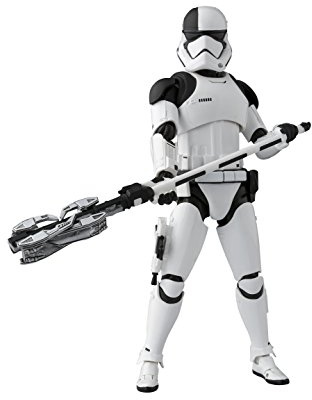 S. H. Figuarts Star Wars FIRST ORDER EXECUTIONER (THE LAST JEDI) Approximately 150 mm ABS & PVC painted movable figure