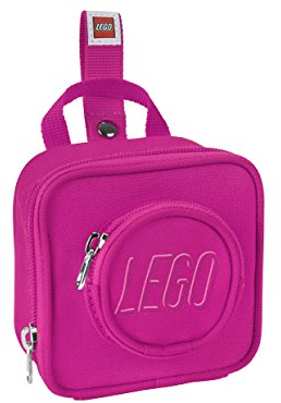 LEGO Unisex Kinder Brick Mini Backpack Rucksack, Rose