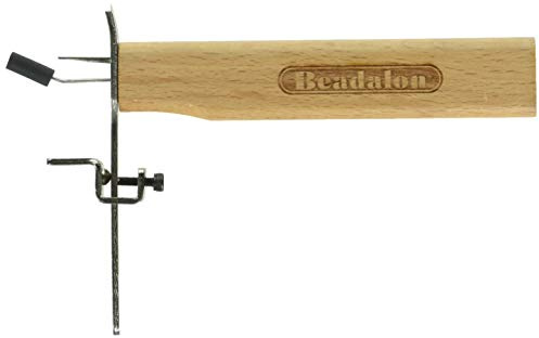 Beadalon Tin Cup Knotter Tool, Adjustable-Distance Knotting Tool