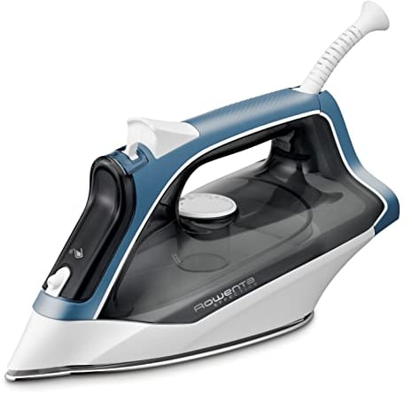 Rowenta DX1531 Effective 2 Ferro da Stiro a Vapore, Anticalcare Integrato, Colpo Vapore 100 g, Potenza 2200 W, Erogazione continua di vapore, Resistente