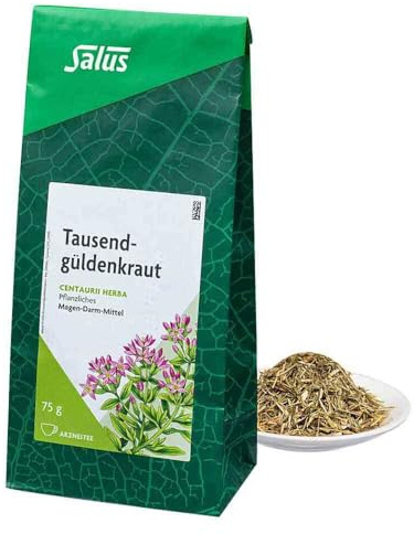 TAUSENDGÜLDENKRAUT Arzneitee Centaurii herba Salus 75 g