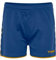 Hummel Damen Hmlauthentic Poly Woman Shorts, True Blue/Sports Yellow, XXL EU