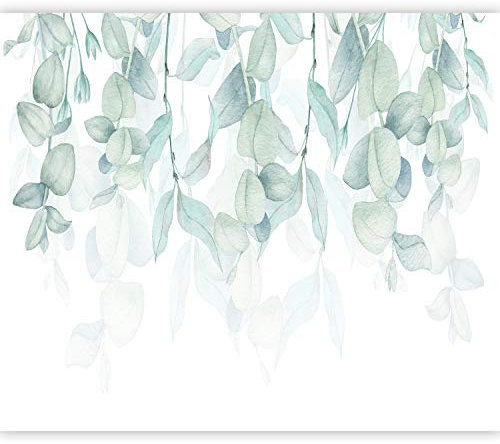 murando Fotomurales Hojas 350x256 cm XXL Papel pintado tejido no tejido Decoración de Pared decorativos Murales moderna Diseno Fotográfico Ivy Naturaleza Como Pintado b-C-0594-a-a