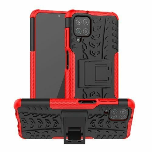Handy Tasche Kompatibel mit Samsung Galaxy Note 20 | Case Panzer Hülle Cover Schutzhülle Etui Bumper für Galaxy Note 20 | Rot