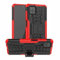 Handy Tasche Kompatibel mit Samsung Galaxy Note 20 | Case Panzer Hülle Cover Schutzhülle Etui Bumper für Galaxy Note 20 | Rot