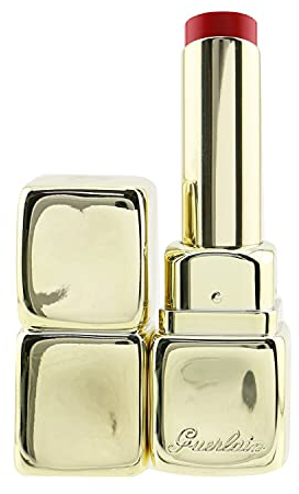 Guerlain KISSKISS SHINE BLOOM lipstick 775-poppy kiss