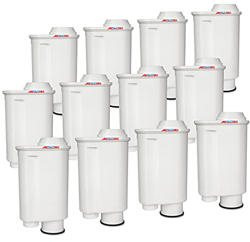 ALFILTREX Wasserfilter kompatibel mit Saeco Philips Intenza+ Brita Kaffeevollautomat Phillips Saeco CA6706/48 CA6702/00 Lavazza Gaggia Mavea Intenza Plus RI9113/60 Espresso A Modo Mio Temial (12)