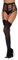 Dreamgirl Pantyhose-393 Black Einheitsgröße