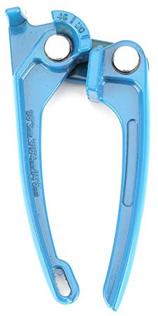 Fydun Tube Bender, 1/8in 3/16in 1/4in Brake Pipe Bender Tubing Fuel Brake AC Refrigerant Line Bending Tool Blue Aluminium Alloy