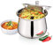 Premium Stainless Steel Multi Pot with Lid - Ideal for Rice, Curry, Biryani and More (1100 ml)