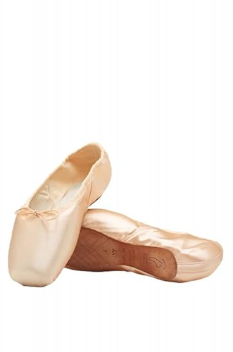 Scarpette da Punta Balance European ES0160L Donna Punte Palco Box Scarpe Danzare Ballerina Etoile Sport Danza Classica Allenamento Fitness Palestra Ballo Scuola Saggio