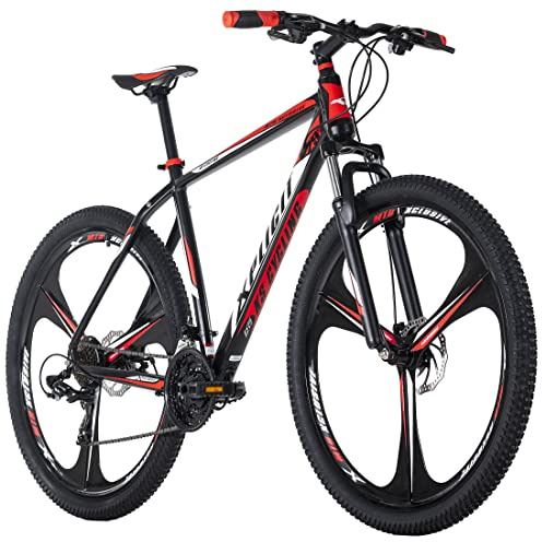 KS Cycling Mountainbike Hardtail 29 Xplicit schwarz-rot RH 48 cm