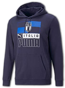 2022-2023 Italy FtblCore Hoody (Peacot)