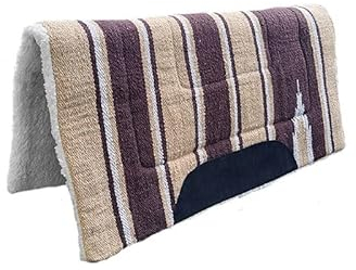 German Riding Navajo-Pad Durango Größe: 80 cm x 80 cm Stärke: ca. 3 cm (braun-beige)