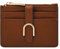 Fossil Brieftasche für Damen – Vada Öko-Leder-Kartenetui mit Reißverschluss, SL8278200 – 10,2 cm L x 0,3 cm B x 7,6 cm H