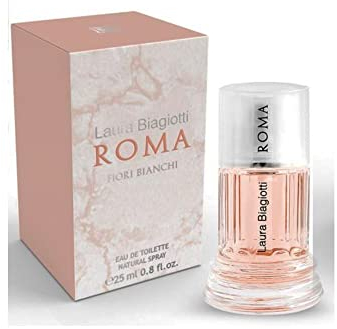 LAURA BIAGIOTTI Roma Fiori Bianchi Eau de Toilette 25 ml