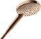 hansgrohe AXOR ShowerSolutions Handbrause 120 3jet, Farbe: Polished Red Gold
