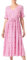 PIECES PCTALA SS String TIE MIDI Dress Noos BC Robe mi-Longue, Rose Vif/AOP : Fleurs Multiples, XS Femme