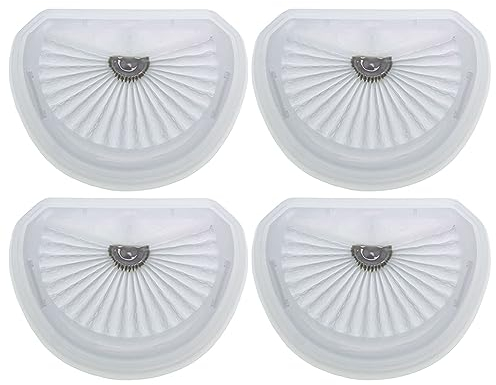 4 filtri HEPA di ricambio per aspirapolvere cordless Black*Decker DVA315 DVA320 DVA325 per Dustbuster, ricambio # N600601