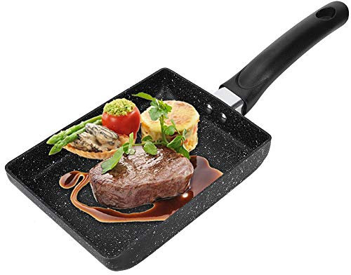 Non Stick Frying Pan, Omelette Pan, Small Egg Pan, Pancake Pan, Skillet Pans for Cooking, Safe Non-stick, Induction Compatible, Dishwasher and Oven Safe(Small size)