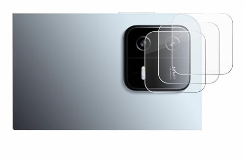 brotect Protection Écran Verre pour Xiaomi Pad 6 (Caméra UNIQUEMENT) (3 Pièces) Film Protecteur Vitre 9H [Anti-Rayures, Transparent]