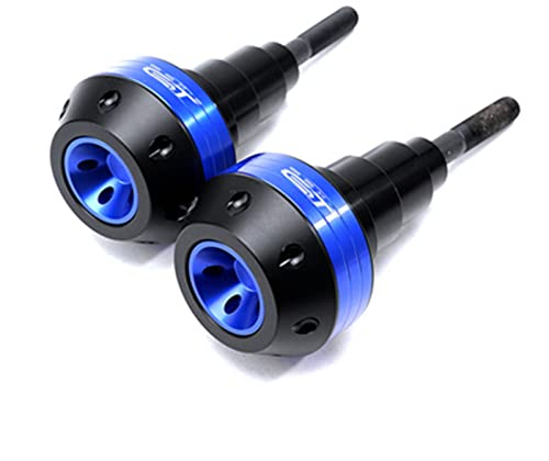 AFGIFT Motorrad Sturzpads Für S┐UZUKI GSX-S 1000 GT GSXS 1000GT 2022-2023 Links & Rechts Motorrad CNC Sturzpads Crash Pad Falling Protector Guard (Farbe : Blue)