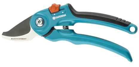 Gardena Garden Secateurs B/S: Ideal for precise pruning of flowers, young shoots and green wood, ergonomic, durable, rust-resistant tool (08854-28)