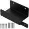 Difenni Leiteraufhänger für Garagenwand, 10,2 cm, Stahl-Wandhalterung, Leiterhalter, Schubkarre, Aufhänger, robuster Leiterhaken, Garagenaufbewahrung, Organizer, Aufhänger für Leiter, Stuhl, Garten,