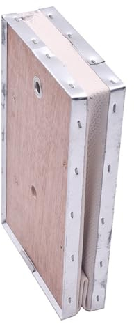 hgnxa Bienenräucherbalg, Bienen, Smoker für die Imkerei, PVC, Leder, Bienen, Smoker, Blasebalg, tragbar, PVC-Leder, Sperrholzbox, Imkerei, Bienen, Räucherpellets
